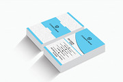Modren Stylish Business Card, a Business Card Template by Zia Grfx (Thumbnail 3 of 5)