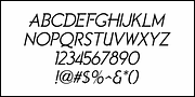 British Cinema JNL, a Sans Serif Font by Jeff Levine Fonts (Thumbnail 5 of 5)