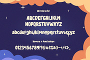 Meliosa - Whimsical Story Font, a Sans Serif Font by Alolieli Studio (Thumbnail 4 of 5)