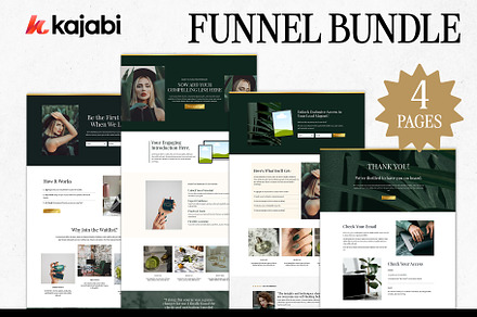 Kajabi Sales Funnel Templates, a Landing Page Template by Altenne | Kajabi Designer