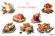 Christmas Illustration, an Illustration by MenoMelo Studio (Thumbnail 4 of 9)