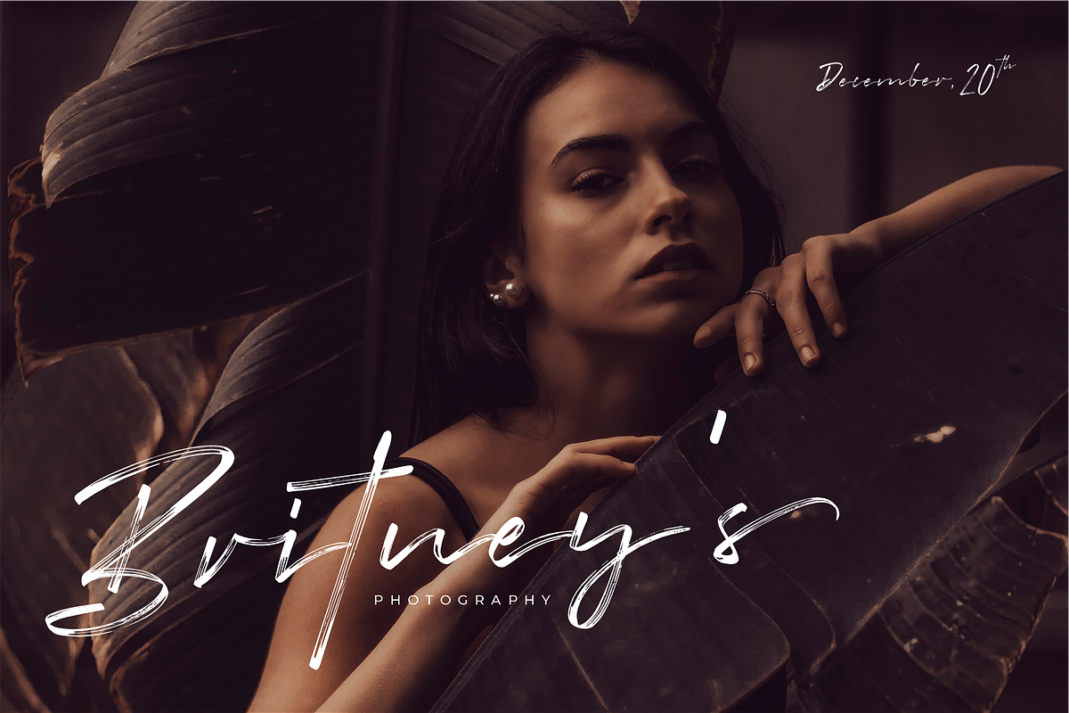 Rock Better - Handwritten Font, a Script Font by 50Fox (Photo 2 of 13)