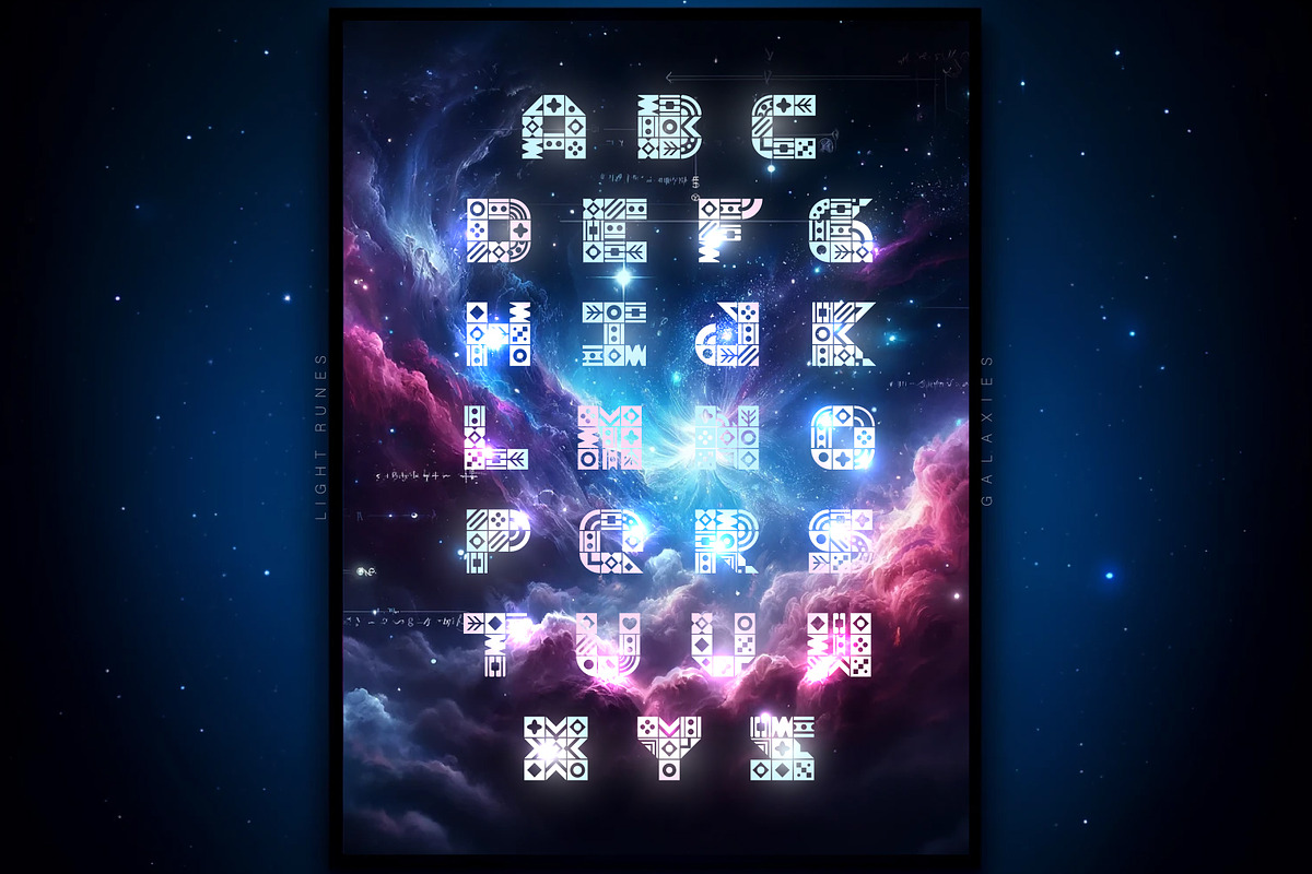 Norse Rune Font, a Symbol Font by artyway (Photo 2 of 6)