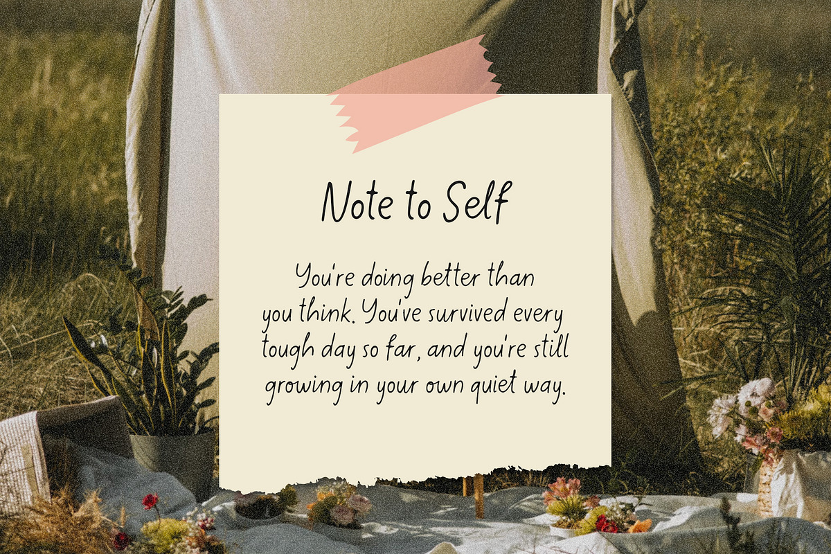 Friendly Casual Handwritten, a Handwritten Font by Haps Space (Photo 4 of 8)