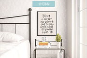 Colorful Acrylic Flower Set, a Decorative Illustration by Britt Mills (Thumbnail 6 of 6)
