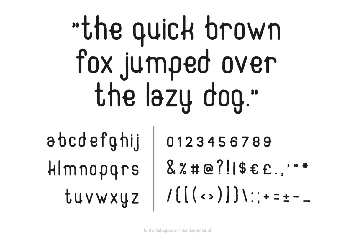 Noodles Font preview 2