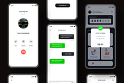 CoffeeShop Mobile App UI Kit - Figma, an UI Kit Template by Pixel Craft UI (Thumbnail 5 of 8)
