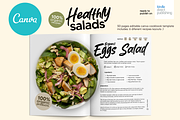 Canva Salads US Letter CookBook, a Magazine Template by DeLaGranSiete (Thumbnail 6 of 12)