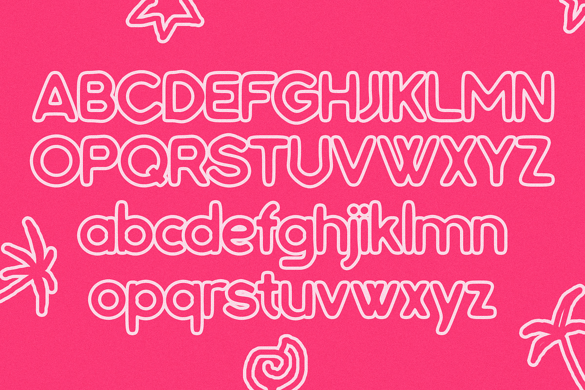 Summer Paradise Vintage Sans Serif, a Sans Serif Font by Schrifted Type (Photo 7 of 8)