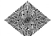 60 Romantic Diamond Wall Floral, a Decorative Illustration by Amazin_art (Thumbnail 20 of 45)