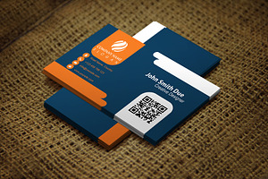 Ukish Creative Business Card