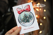 Wonderful Christmas Clipart Set, a Seasonal Illustration by Leonaa art (Thumbnail 5 of 11)
