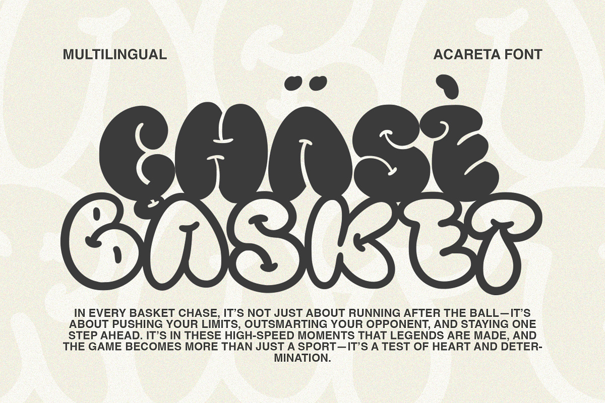 ACARETA | Groovy Display Typeface, a Serif Font by The_Type (Photo 8 of 12)