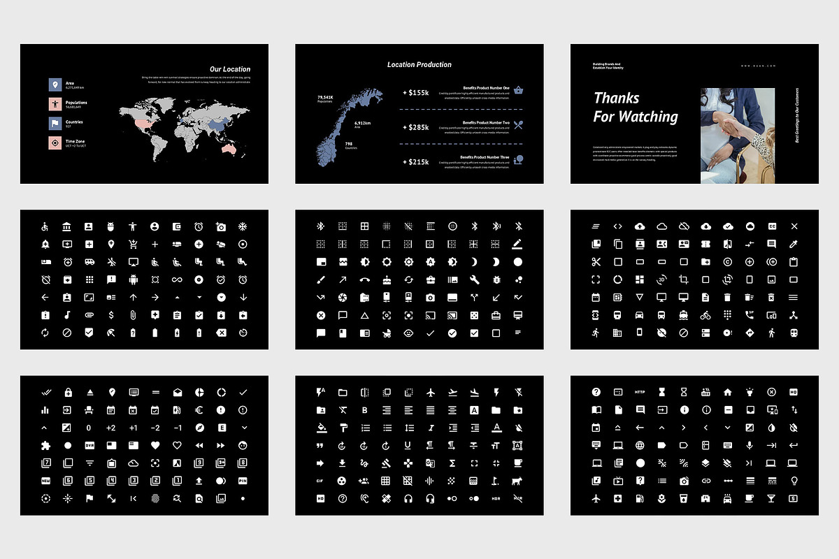 Buan : Interactive Agency Powerpoint, a Presentation Template by Punkl Camp (Photo 9 of 9)