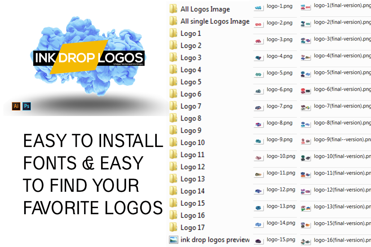 The Entrepreneur Premium Logo Pack, a Branding & Logo Template by AN Productions (Photo 16 of 97)