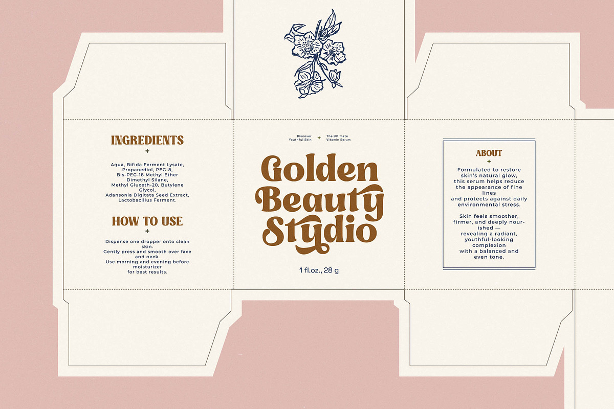 Crafted Pottery Vintage Serif, a Serif Font by timelesstype.co (Photo 4 of 20)