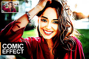 Comic Effect PS Action, an Action Add-On by PSD Action (Thumbnail 6 of 7)