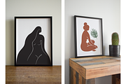 Frame Mockup Bundle - Robusta, a Household Mockup by Saguaro Digital (Thumbnail 12 of 12)