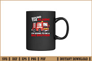 Sound The Alarm I'm Going To Be SVG, an Illustration by Handy Arts Studio (Thumbnail 3 of 3)