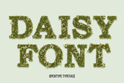 Daisy Font, a Font by Handmadefont (Thumbnail 1 of 9)