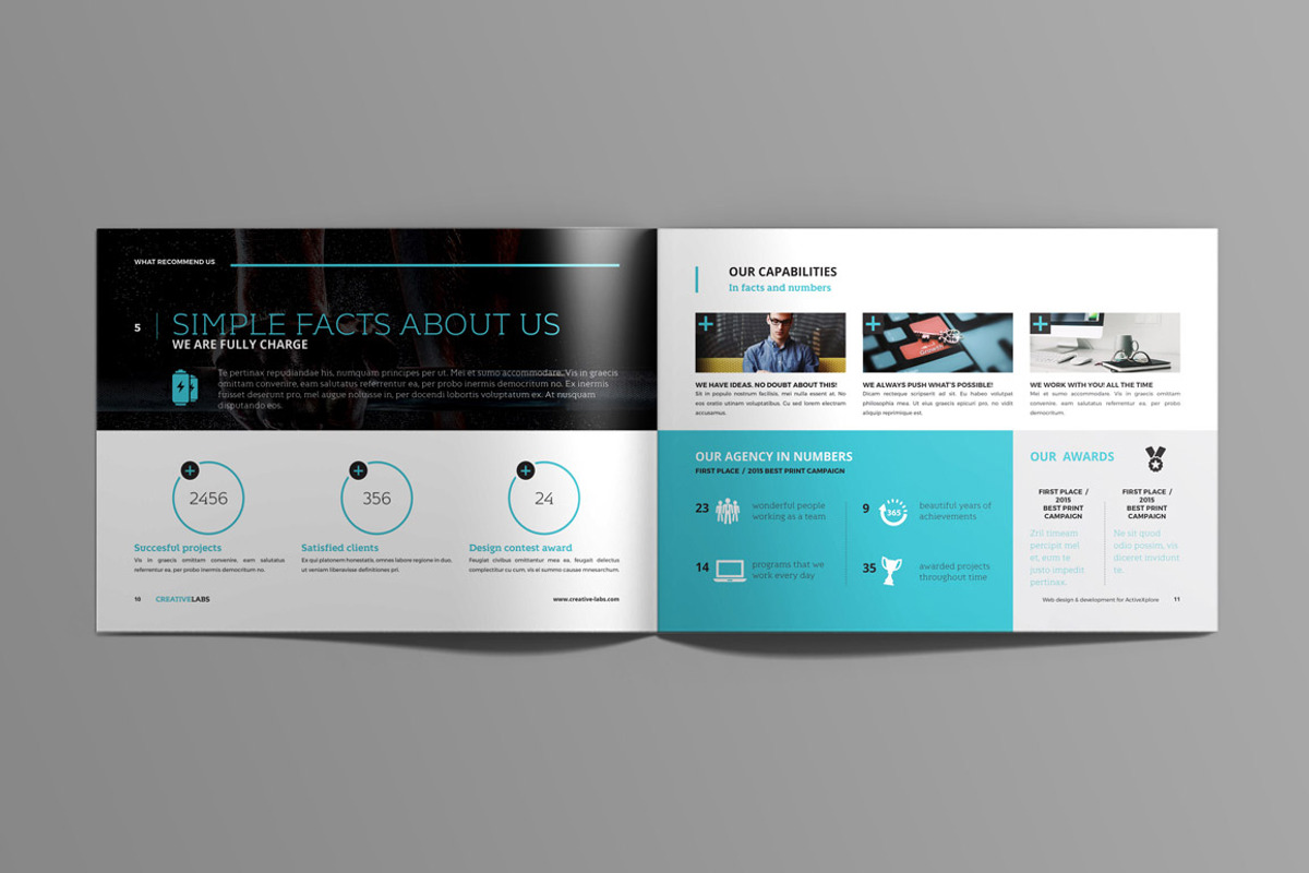 Proposal, a Brochure Template by Sabin (Photo 7 of 15)