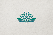 Modern Medical Nature Logo, a Branding & Logo Template by Luxury Logos (Thumbnail 4 of 4)