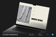 BLAIR – Creative Designer Portfolio, a Social Media Template by Studio Manuals (Thumbnail 6 of 8)
