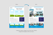 Realtex Estate Agency Flyer Canva, a Flyer Template by artbart (Thumbnail 9 of 9)