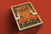 Thanksgiving Flyer, a Flyer Template by Muhamad Iqbal hidayat (Thumbnail 2 of 4)