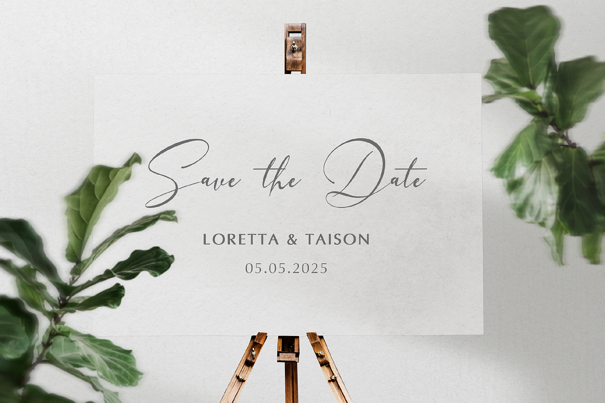 Sanluigi Nothaylor Calligraphy Font, a Script Font by Denustudios (Photo 6 of 12)