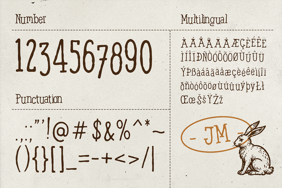 Fundeo, a Handwritten Font by Japa Mantra (Photo 9 of 9)
