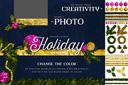 Hand Drawn Christmas: Vintage + Glam, a Decorative Illustration by Creators Couture (Thumbnail 2 of 5)