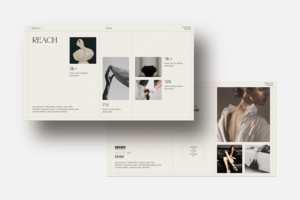 Media Kit Presentation Template, a Presentation Template by SparkPro (Photo 6 of 6)