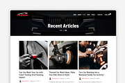 car wash WordPress theme, a WordPress Template by Your Theme Shop (Thumbnail 4 of 9)