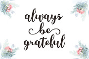 Stay Gracious Script, a Script Font by Bosstype Studio (Thumbnail 2 of 8)