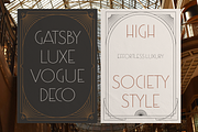 Delvion - Art Deco Typeface, a Sans Serif Font by Indotype Foundry (Thumbnail 8 of 10)