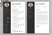 Resume/CV, a Resume Template by UpSolution (Thumbnail 2 of 4)