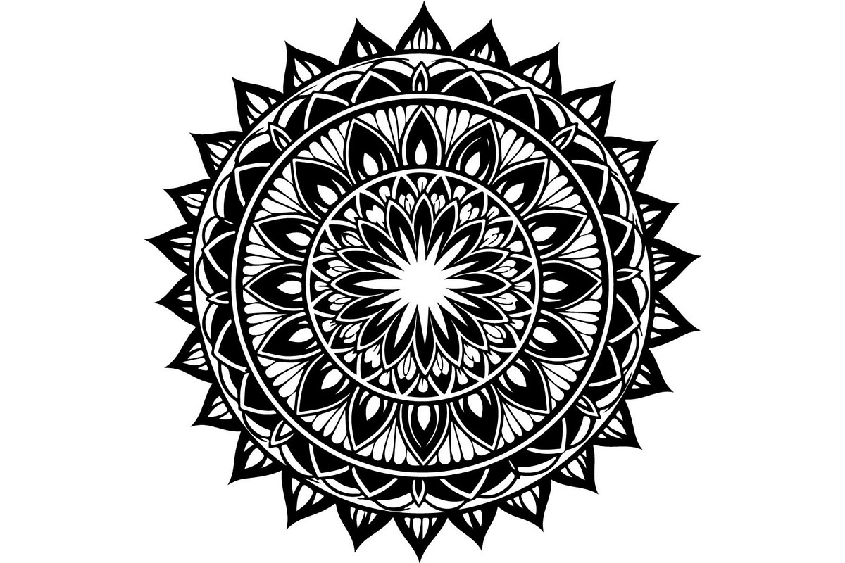 Decorative Mandala Bundle, a Decorative Illustration by Designer_Momina (Photo 10 of 16)