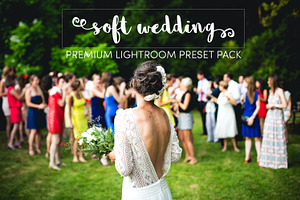 Soft Wedding Lightroom Preset Pack