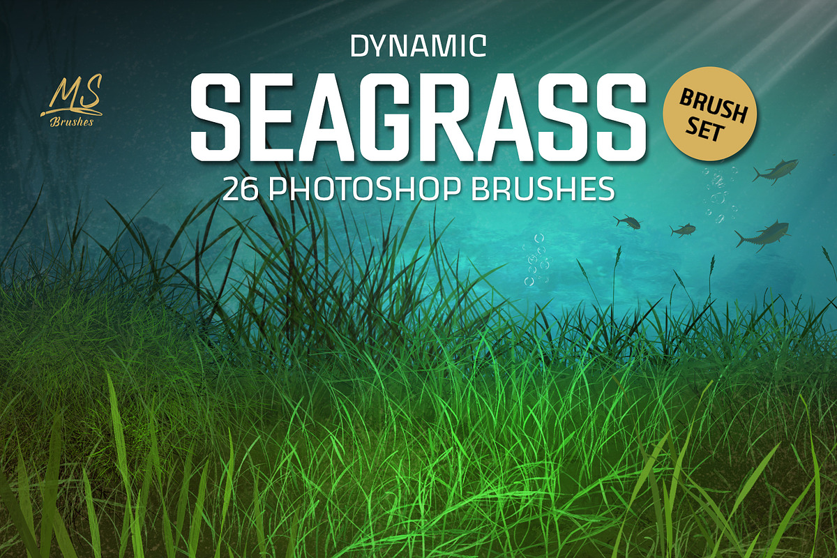 Dynamic Seagrass Brushes, a Brush Add-On by Mohamed Saber (Photo 1 of 6)