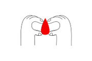 Hand-Drawn Blood Donation Clipart, a Healthcare Illustration by the_myro (Thumbnail 23 of 23)