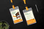 Graphic Designer ID Card, a Card Template by Annora Studio (Thumbnail 3 of 3)