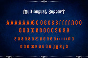 Zeularys - Decorative Blackletter, a Blackletter Font by Dhabee (Thumbnail 7 of 16)