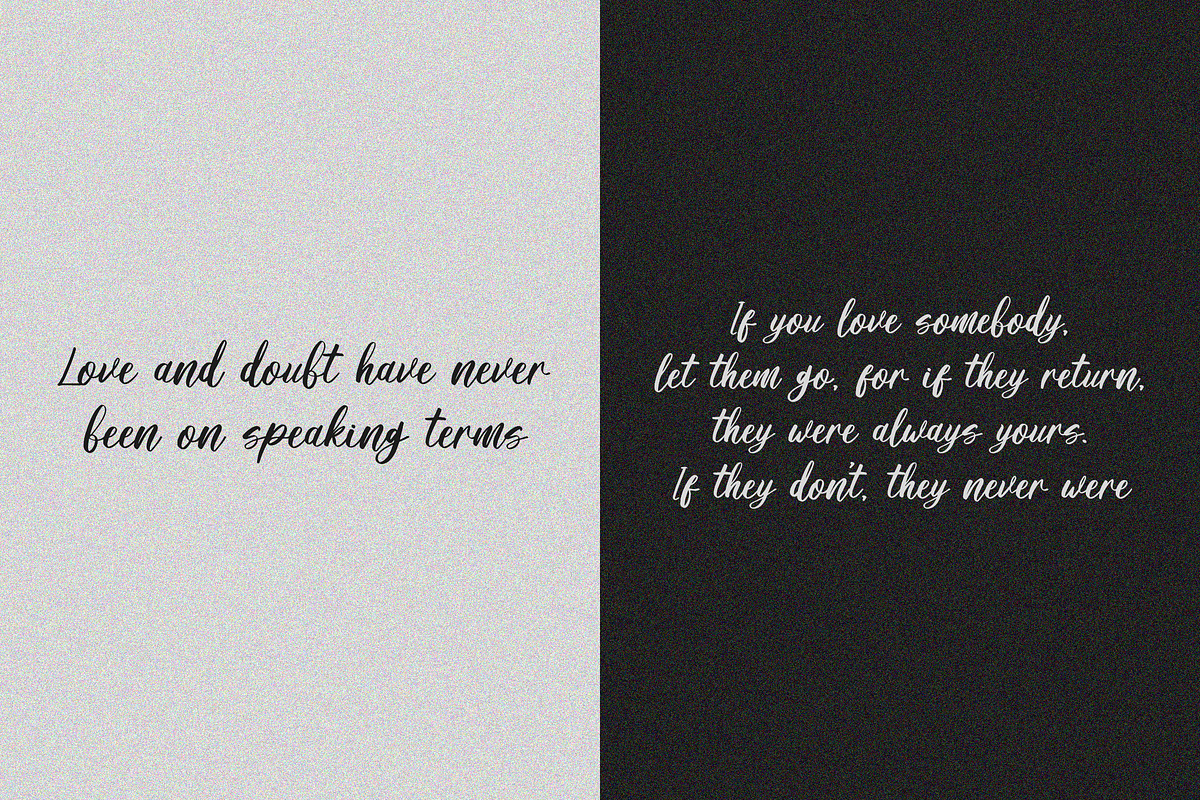 Gellatine Script Font, a Script Font by NTC Graphic (Photo 3 of 6)