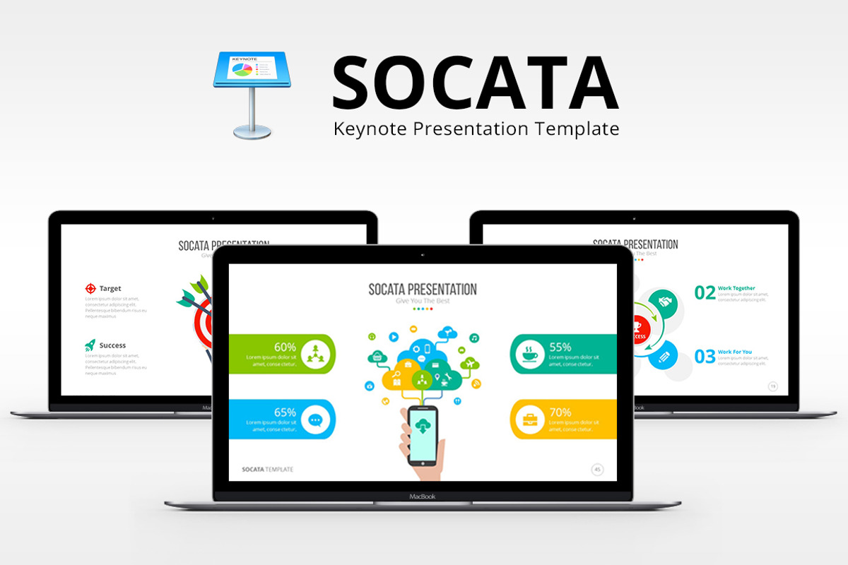 Socata Keynote Template, a Presentation Template by ProfessionalSlide (Photo 1 of 5)