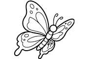 Butterfly SVG Bundle, an Object Graphic by Gfx_Store (Thumbnail 9 of 16)