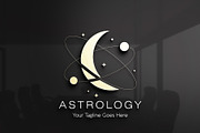 Modern Astrology Logo Collection, a Branding & Logo Template by YUDesignStore (Thumbnail 8 of 15)