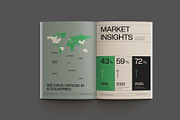Green Modern Company Profile, a Brochure Template by Neermana (Thumbnail 9 of 12)