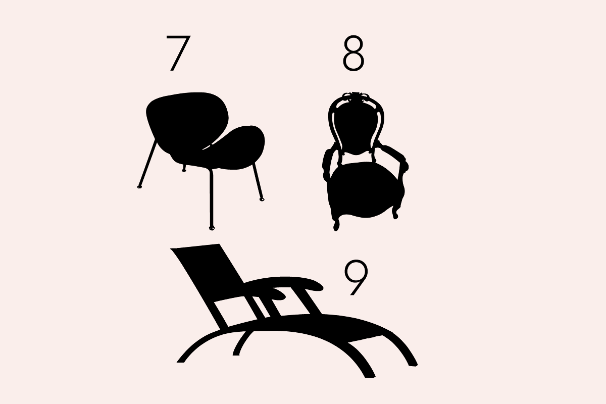 Furniture Dingbats Font, a Symbol Font by Minimalartstudio (Photo 6 of 11)