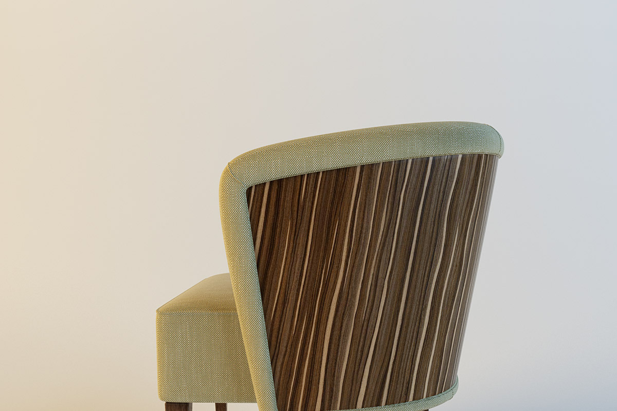 Armchair, a Furniture 3D Model by kookamunga (Photo 2 of 6)